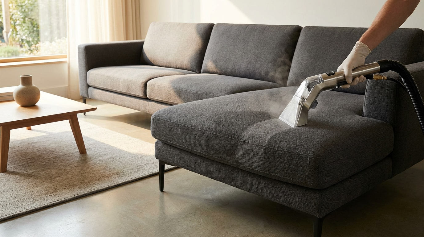 Upholstery & Sofa Cleaning